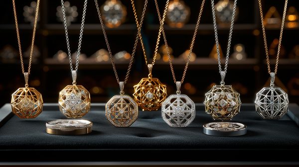 Bijoux Metatron en or et argent pour protection