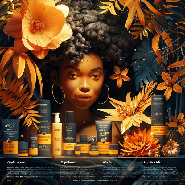 Produits capillaires afro : votre guide Magic Afro
