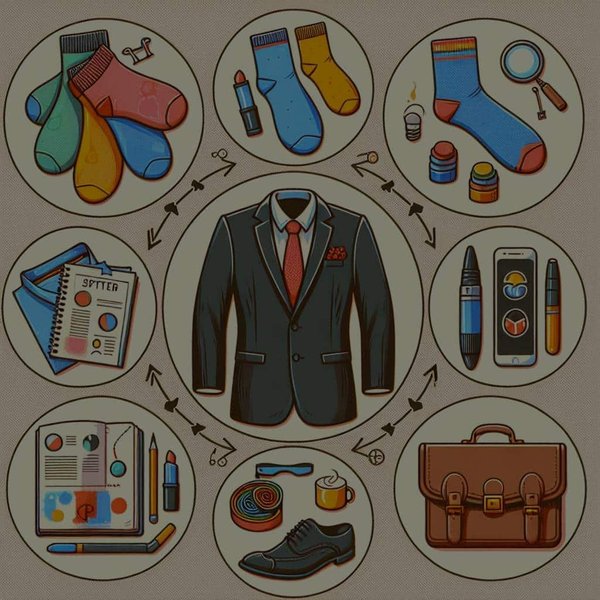 Quelles sont les clefs pour assortir des chaussettes colorées à des tenues professionnelles ?