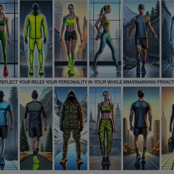 Comment faire pour que votre tenue de sport reflète votre personnalité tout en restant pratique ?