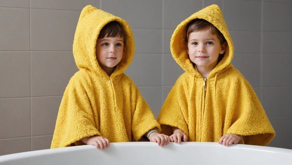Découvrez les avantages du poncho de bain pour toute la famille