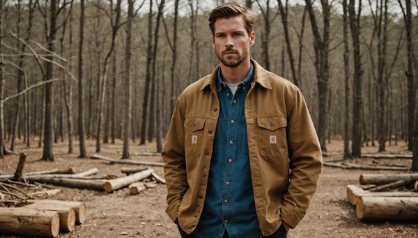 Adoptez la surchemise carhartt pour un style polyvalent