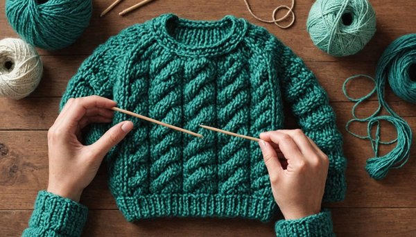 20 projets de tricot simples pour les novices à réaliser